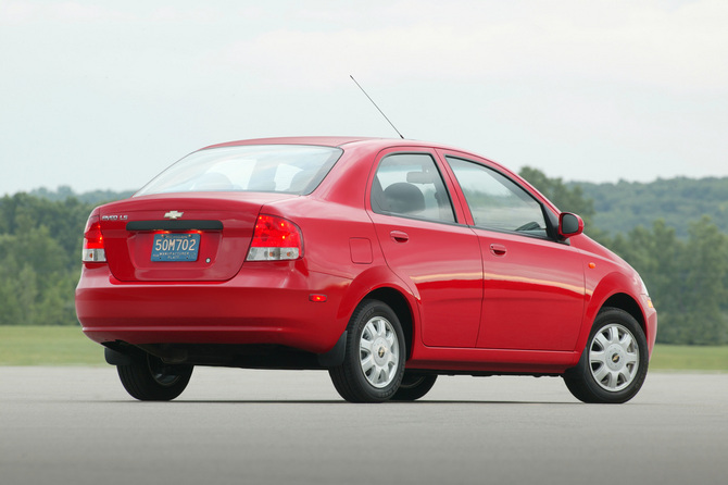 Chevrolet Aveo Ls