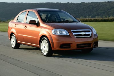 Chevrolet Aveo Lt 2007