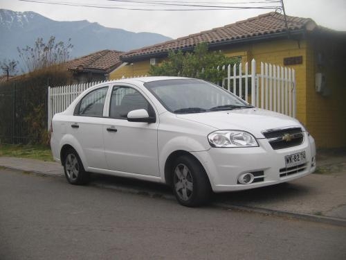 Chevrolet Aveo Lt 2007