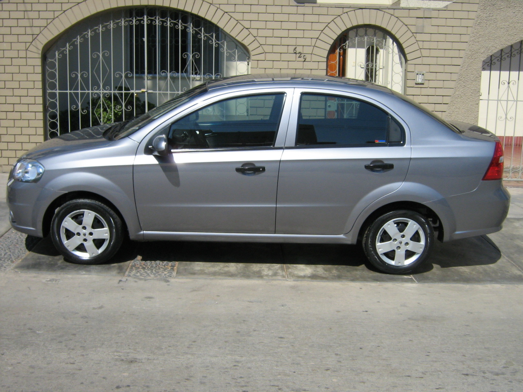 Chevrolet Aveo Lt 2007