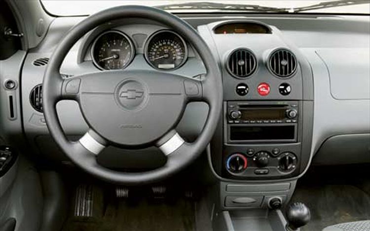 Chevrolet Aveo Lt 2007