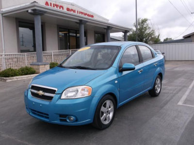 Chevrolet Aveo Lt 2007