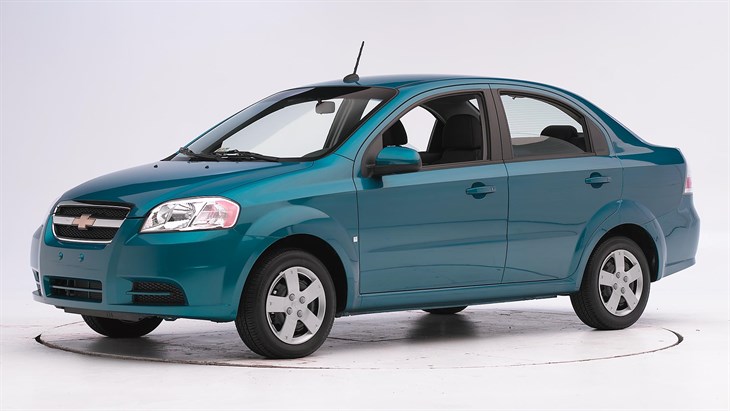 Chevrolet Aveo Lt 2009