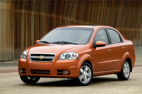 Chevrolet Aveo Lt 2009