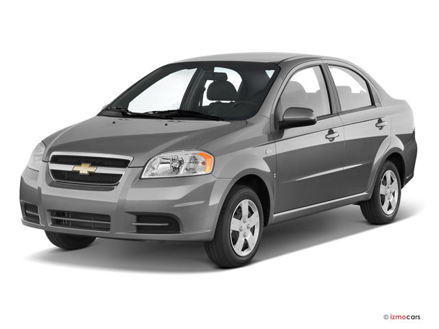 Chevrolet Aveo Lt 2011
