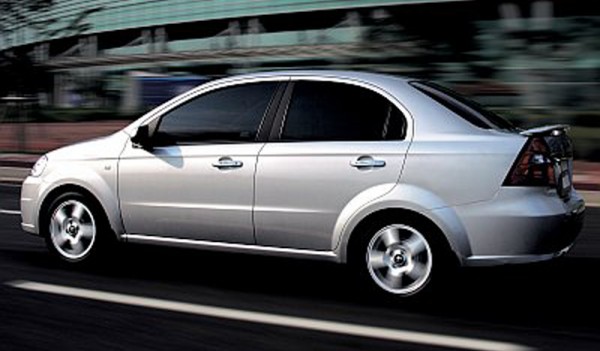 Chevrolet Aveo Lt 2011