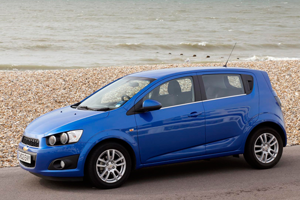 Chevrolet Aveo Lt 2014