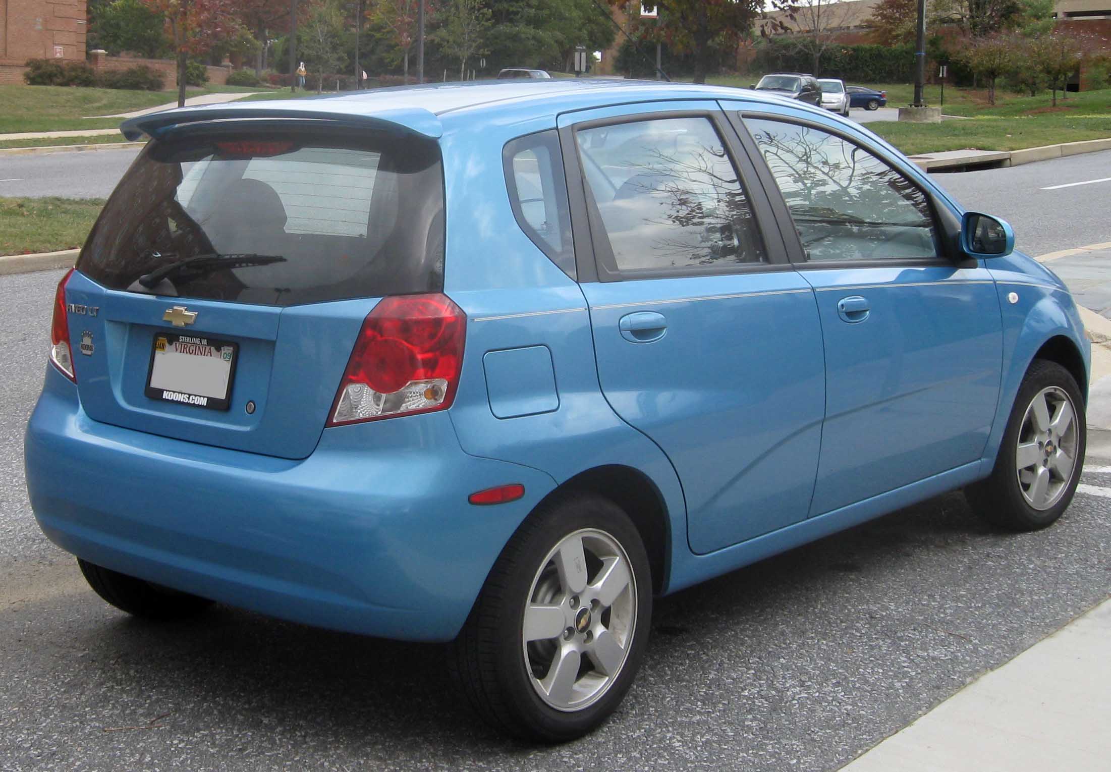 Chevrolet Aveo Lt 2014