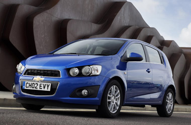 Chevrolet Aveo Lt 2014
