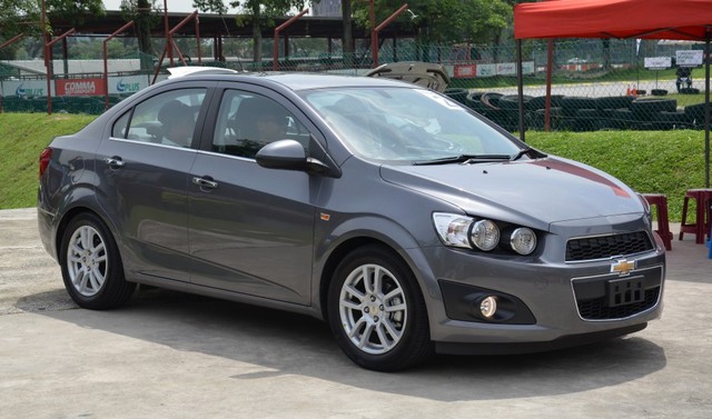 Chevrolet Aveo Lt 2014