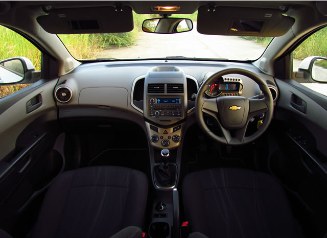 Chevrolet Aveo Lt 2014