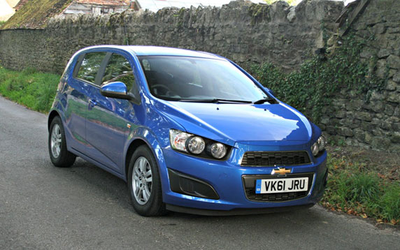 Chevrolet Aveo Lt 2014