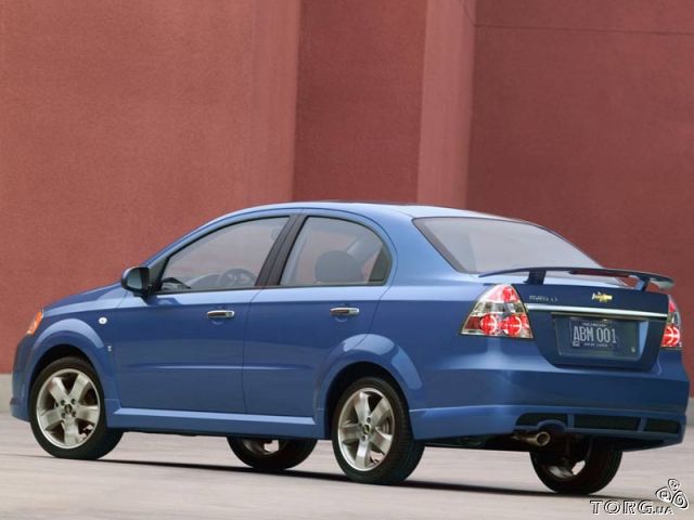 Chevrolet Aveo Lt Sedan