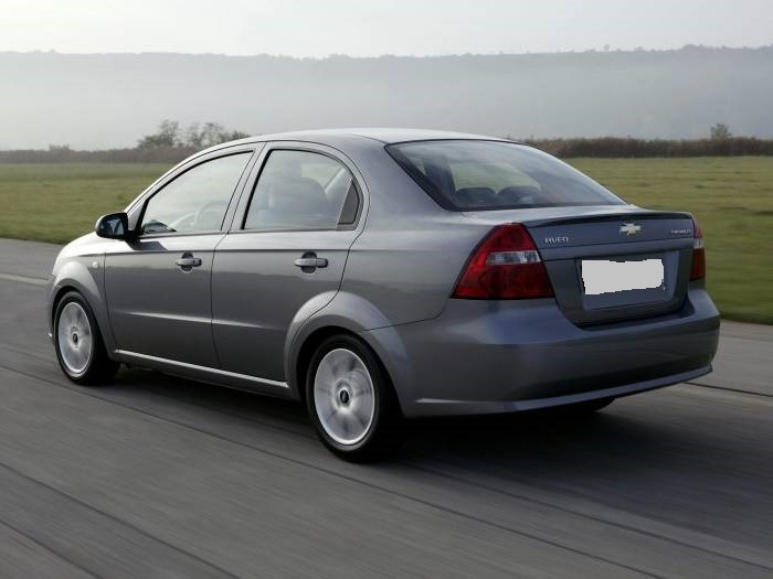 Chevrolet Aveo Lt Sedan