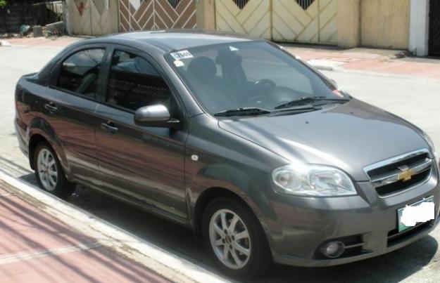Chevrolet Aveo Lt Sedan