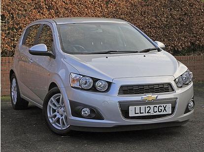 Chevrolet Aveo Ltz