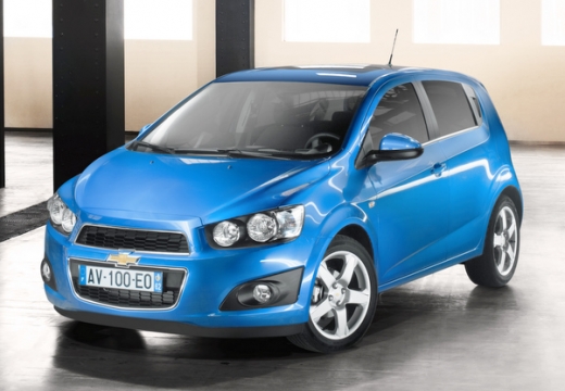 Chevrolet Aveo Ltz
