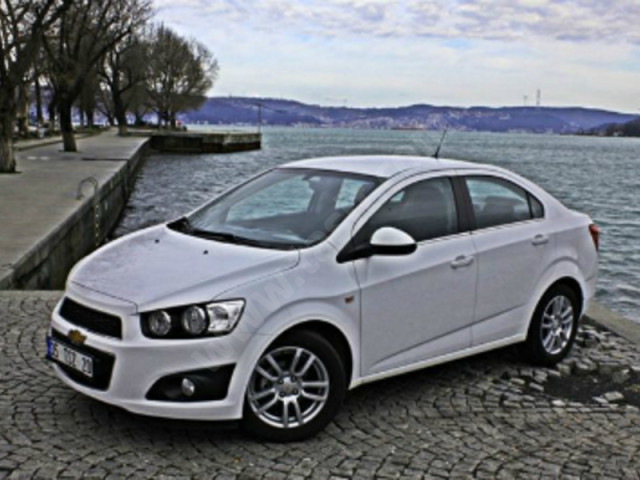 Chevrolet Aveo Ltz