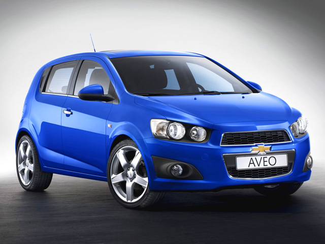 Chevrolet Aveo Ltz