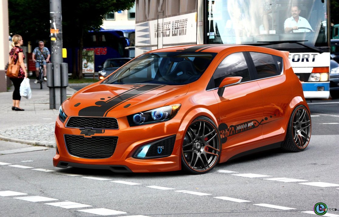 Chevrolet Aveo Modified