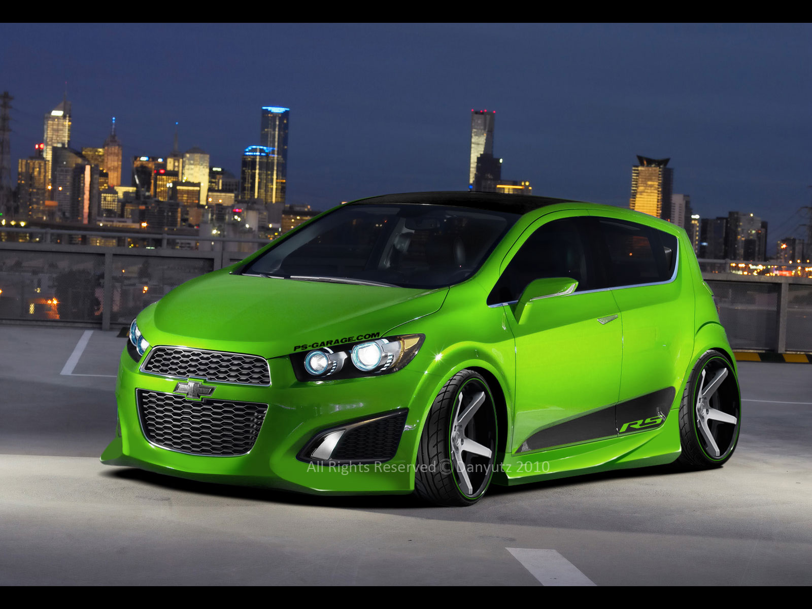 Chevrolet Aveo Modified