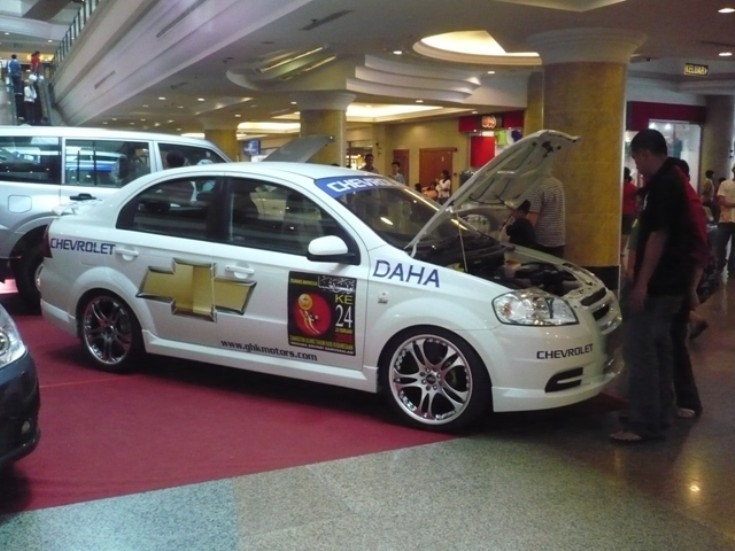 Chevrolet Aveo Modified