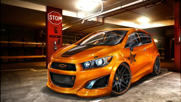 Chevrolet Aveo Racing