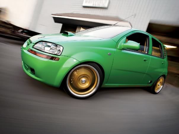 Chevrolet Aveo Racing Chevrolet Aveo Racing