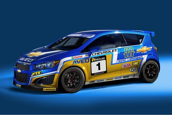 Chevrolet Aveo Racing