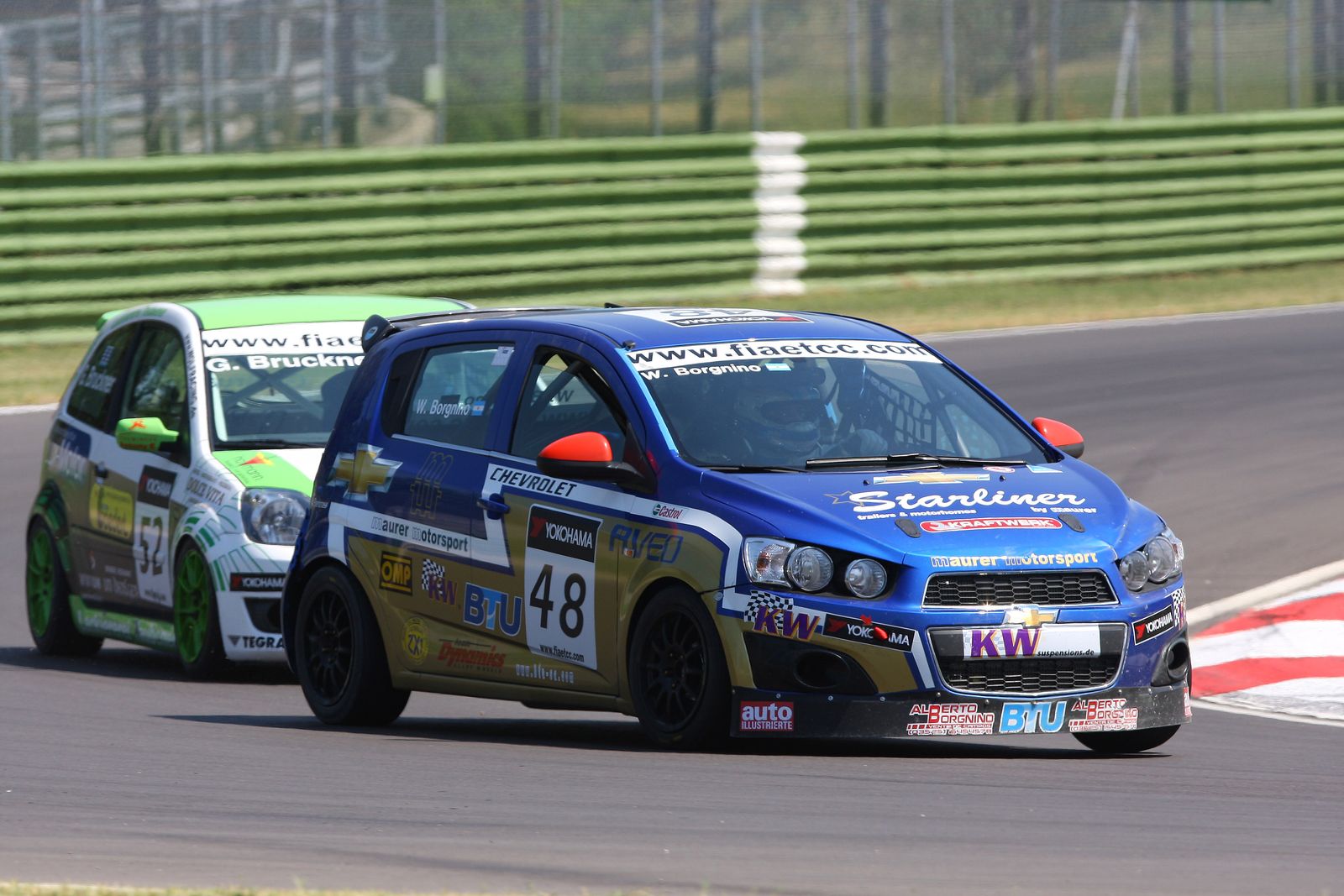 Chevrolet Aveo Racing