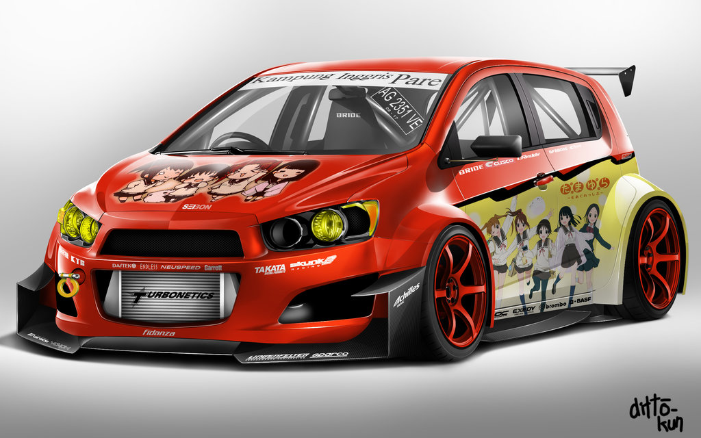 Chevrolet Aveo Racing
