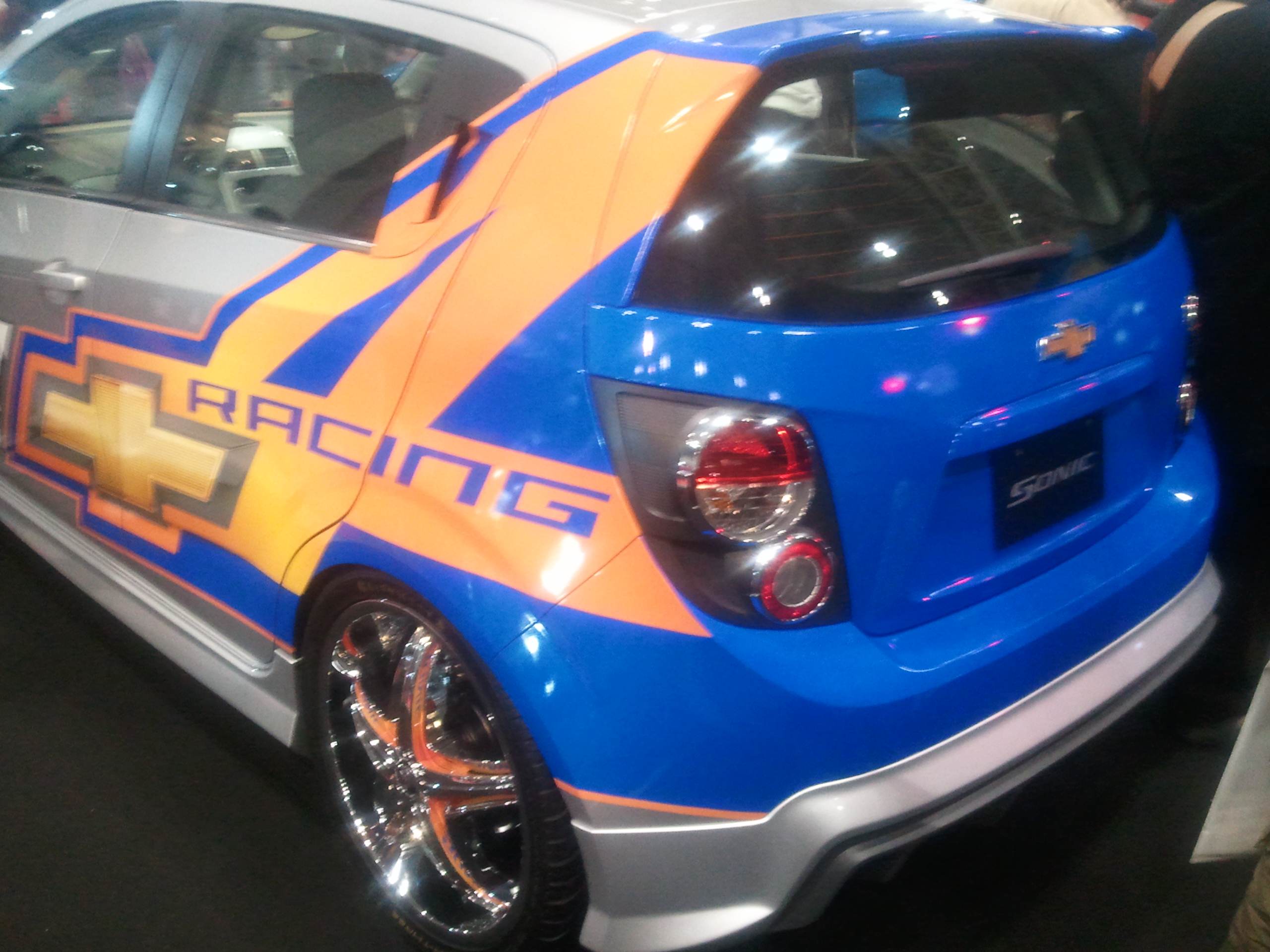 Chevrolet Aveo Racing