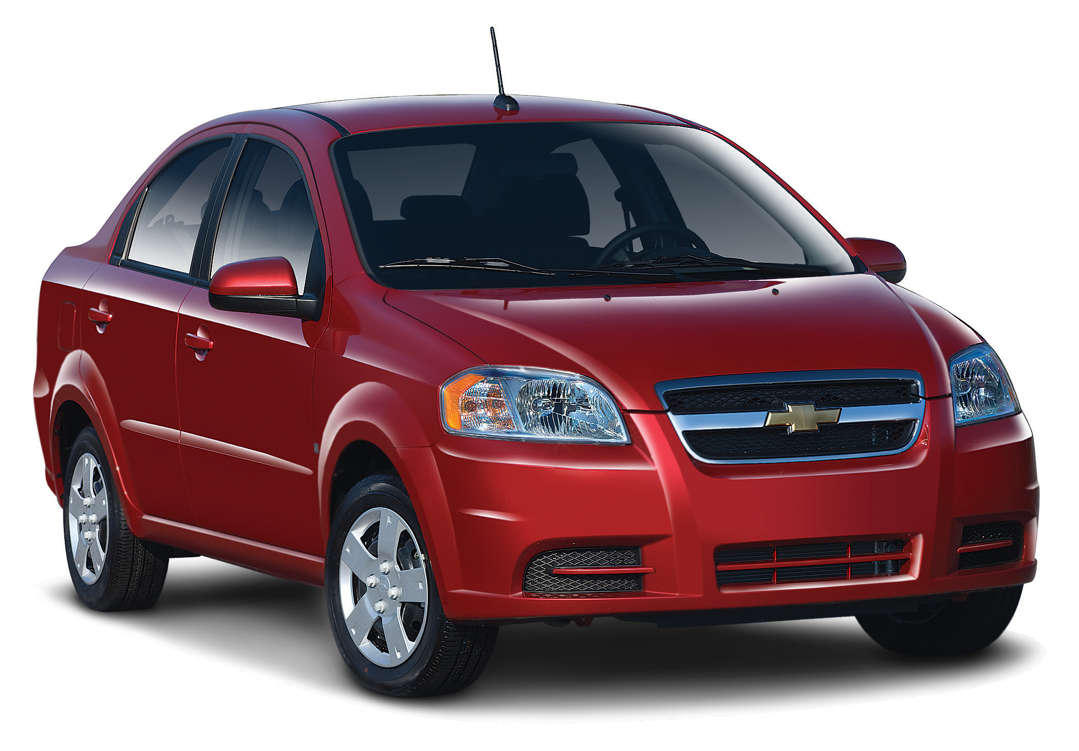 Chevrolet Aveo Red