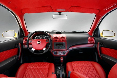 Chevrolet Aveo Red Chevrolet Aveo Red