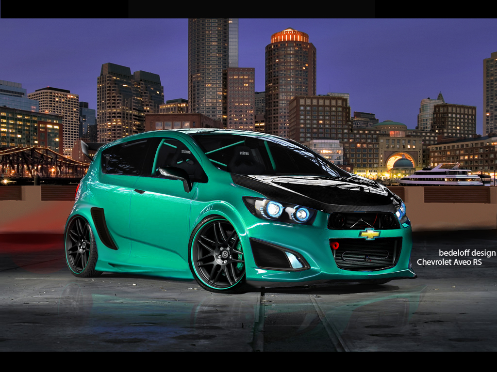 Chevrolet Aveo Rs