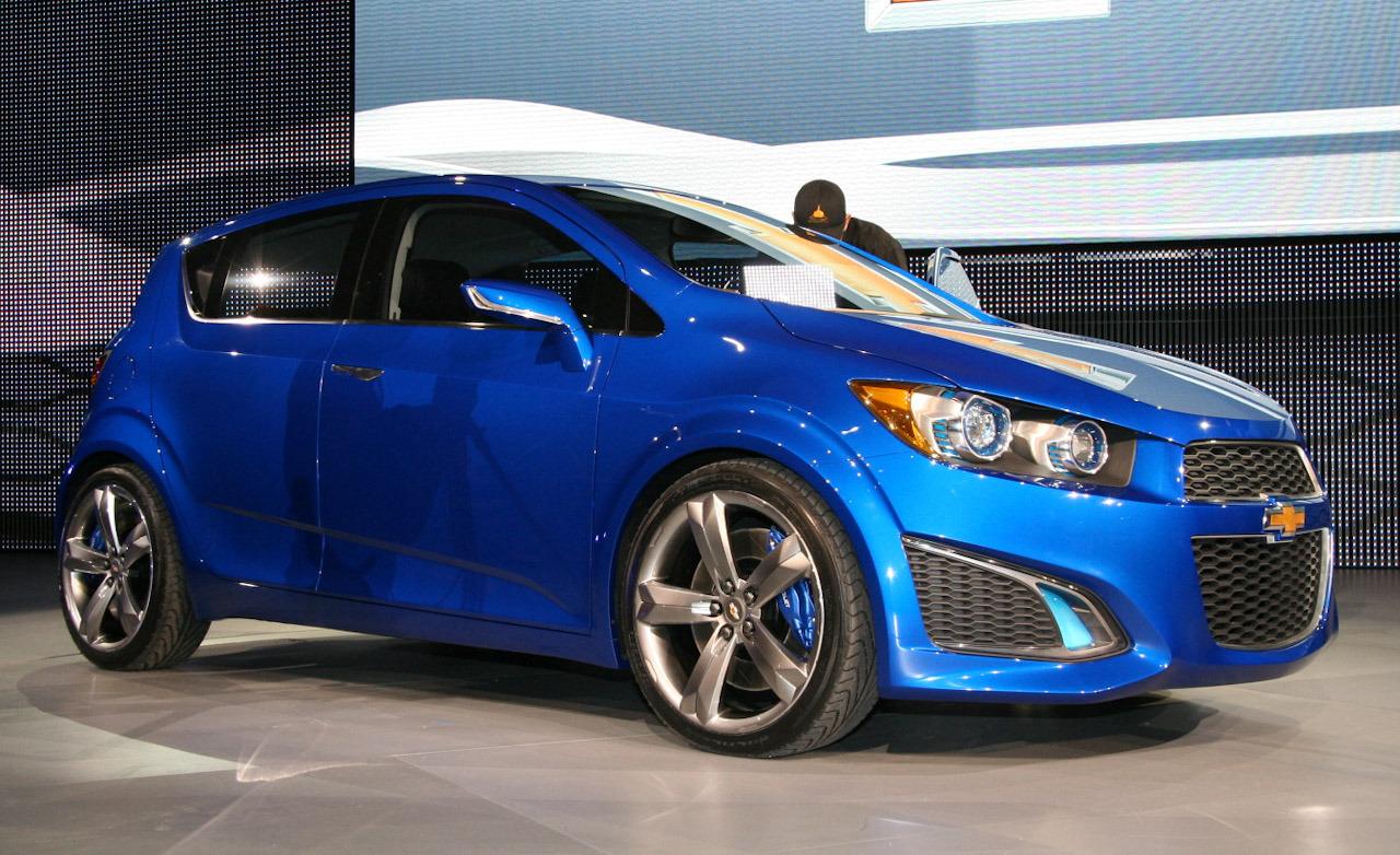 Chevrolet Aveo Rs