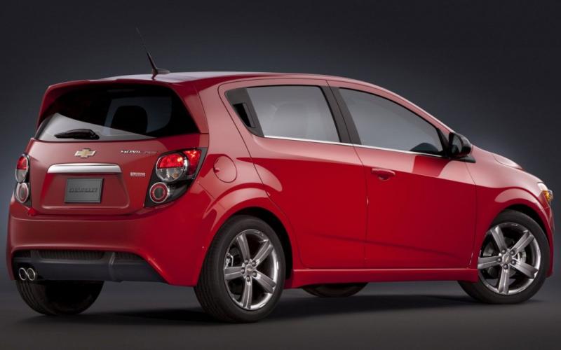 Chevrolet Aveo Rs