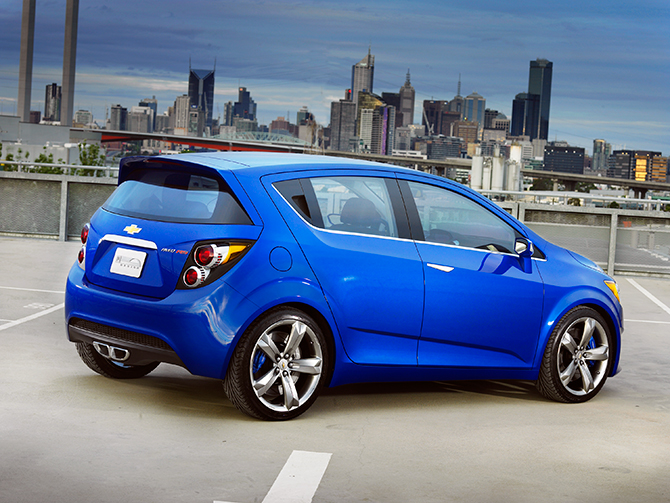 Chevrolet Aveo Rs