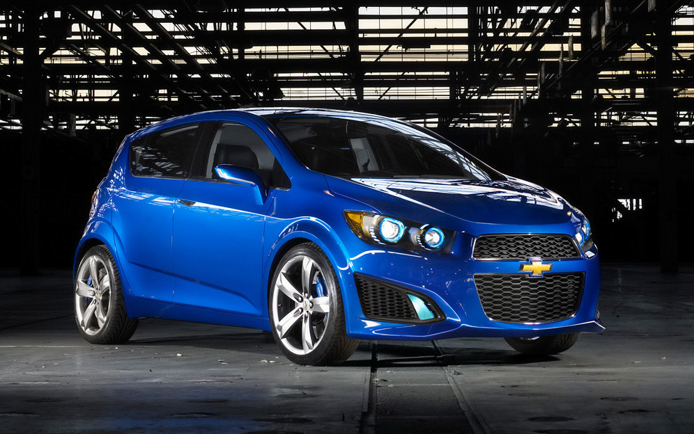 Chevrolet Aveo Rs