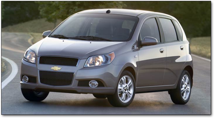 Chevrolet Aveo S