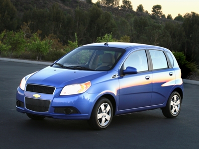 Chevrolet Aveo S
