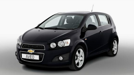 Chevrolet Aveo Sedan 2014