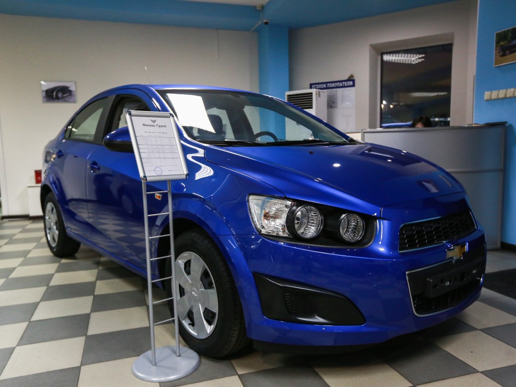 Chevrolet Aveo Sedan 2014