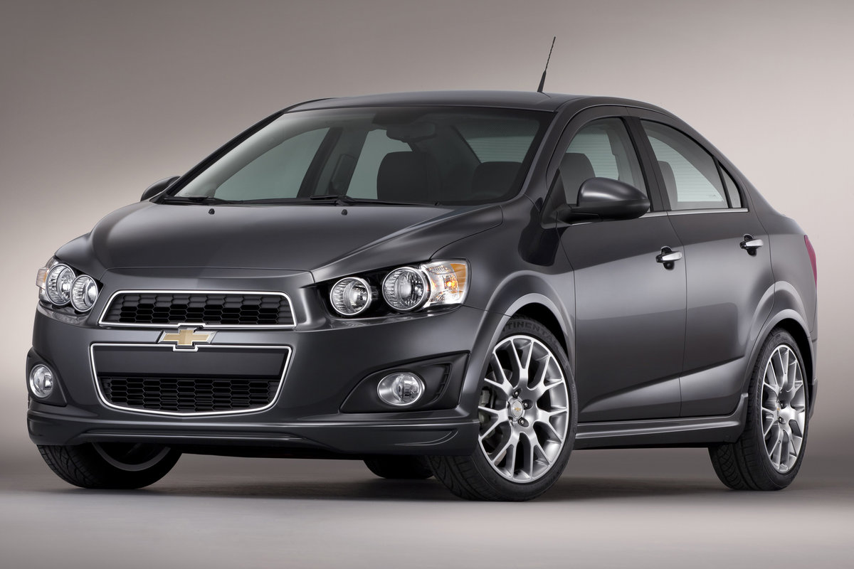 Chevrolet Aveo Sedan 2014