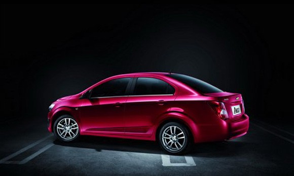 Chevrolet Aveo Sedan 2014