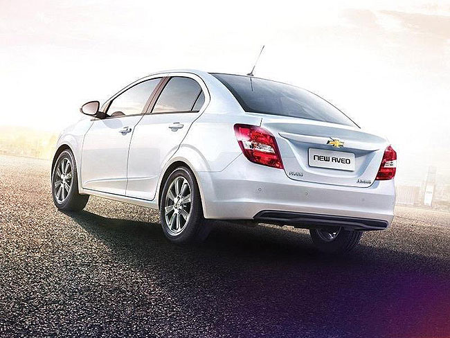 Chevrolet Aveo Sedan 2015 Chevrolet Aveo Sedan 2015