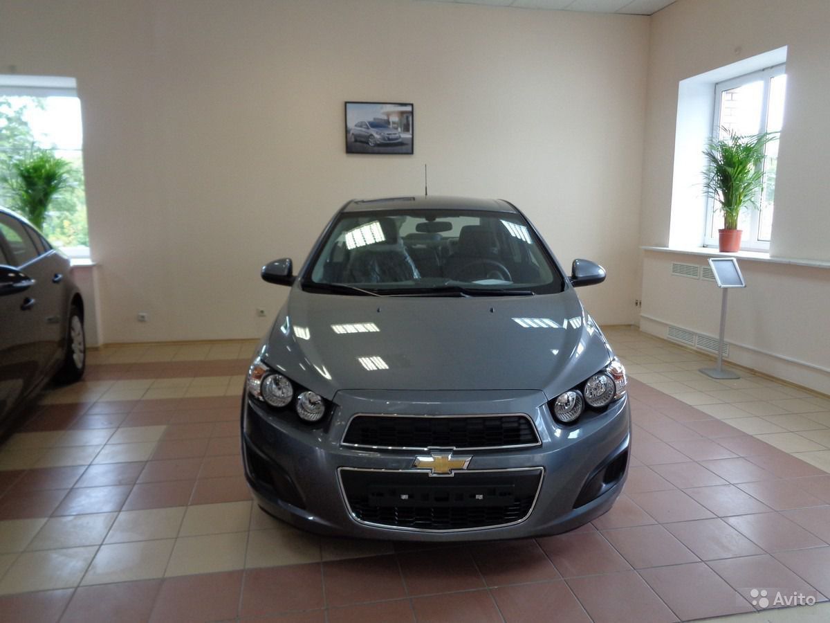 Chevrolet Aveo Sedan 2015