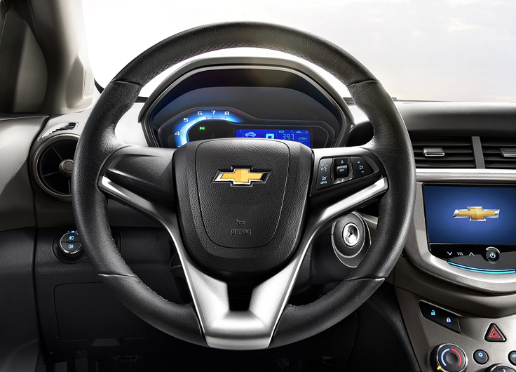 Chevrolet Aveo Sedan 2015