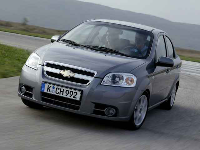 Chevrolet Aveo Sedan
