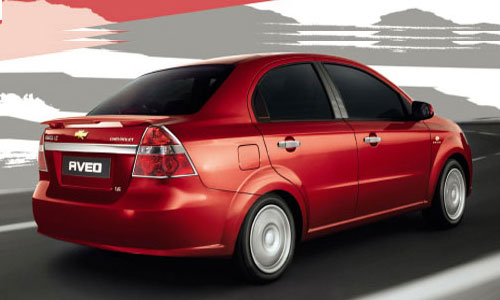 Chevrolet Aveo Sedan